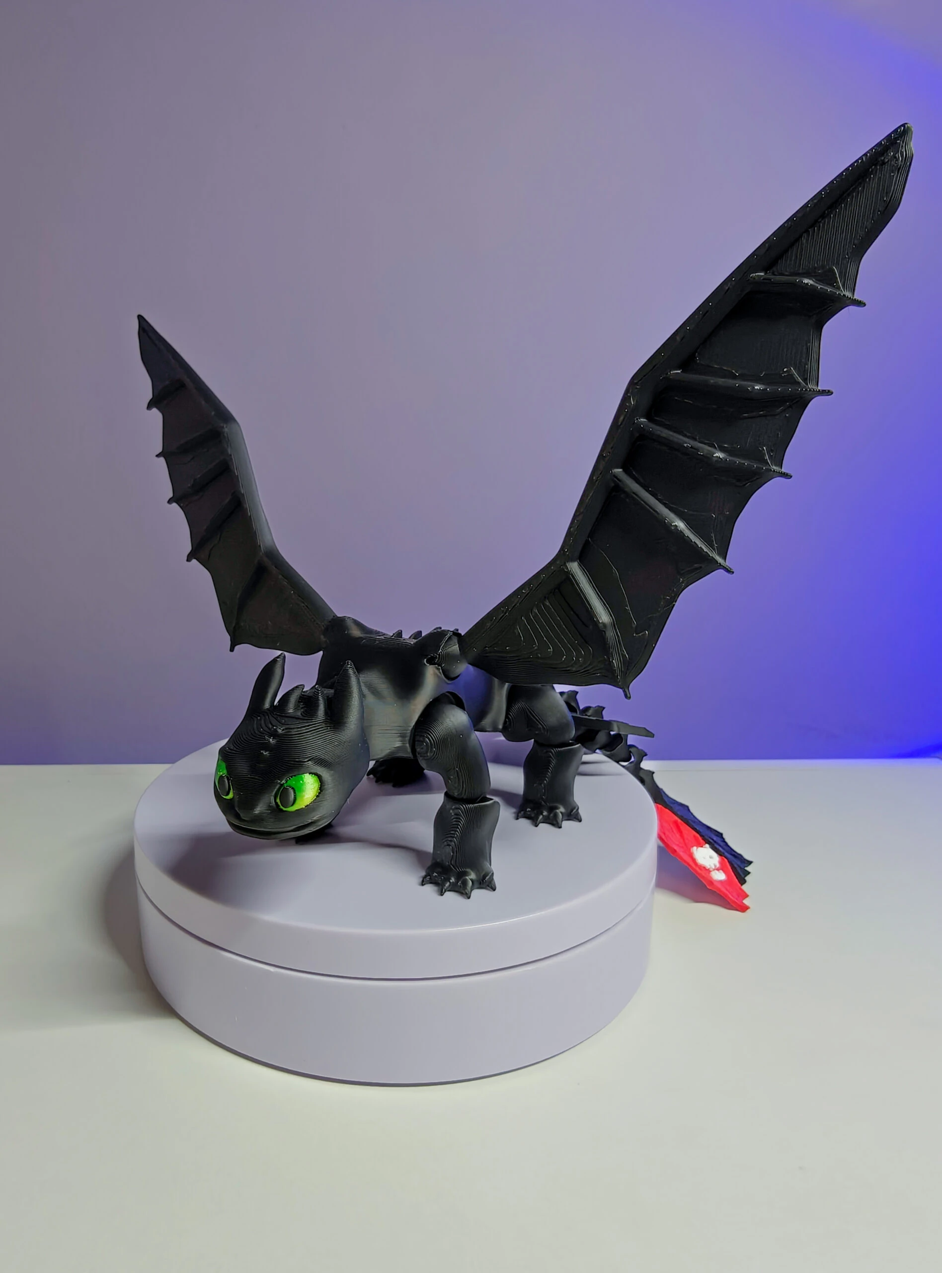 Toothless Must Fury ´How to Train Your Dragon´